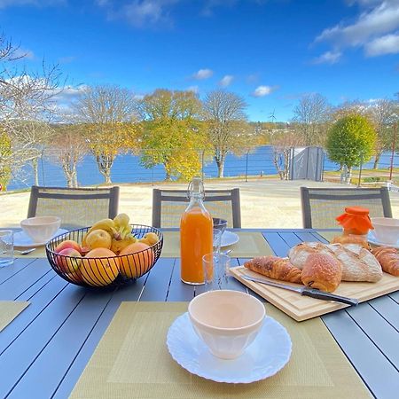 Villefranche-de-Panat Villa Le Menhir 4 Ch Au Bord Du Lac Et Terrasse מראה חיצוני תמונה